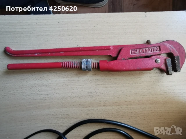 Стар ретро тръбен ключ , снимка 5 - Ключове - 50460129