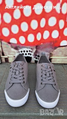 Английски дамски кецове-CALVIN KLEIN , снимка 5 - Кецове - 40605694