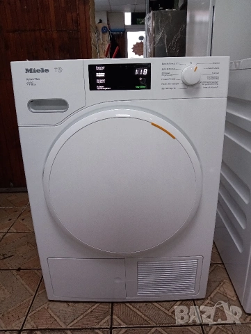 Сушилня с термопомпа Миеле Miele Т1 А+++ 8кг 2 години гаранция!, снимка 11 - Сушилни - 53265627