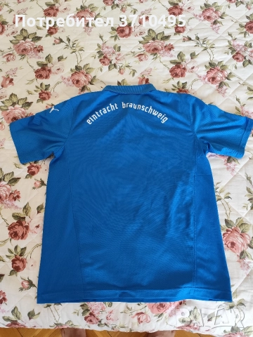 Продавам фланелка PUMA на немския Eintracht Braunschweig, снимка 2 - Футбол - 52990939