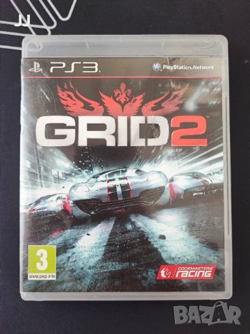 Racedriver Grid 2 игра за Ps3 Playstation 3 Пс3