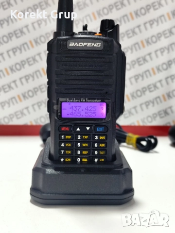 Комплект радиостанция Baofeng UV9R Plus Radi, снимка 4 - Друга електроника - 52667498
