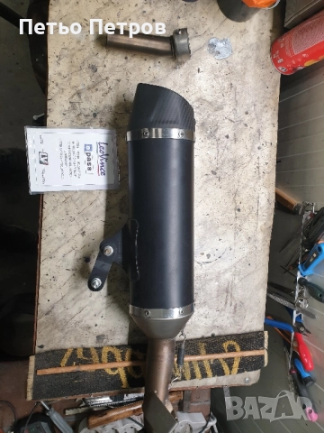 Honda X-ADV 750 Ауспух Leo Vence , снимка 5 - Части - 52572660