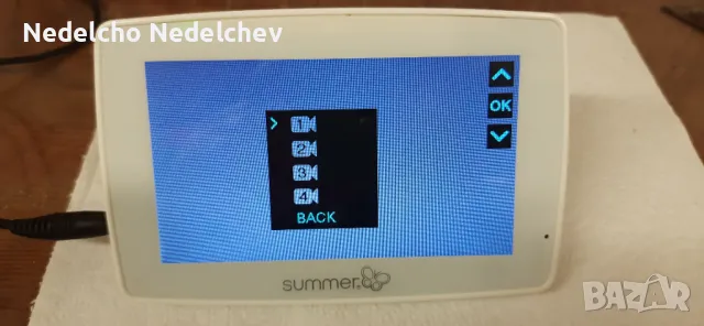 Видео Бебефон Summer In view 2.0 без камери , снимка 2 - Бебефони - 49742687