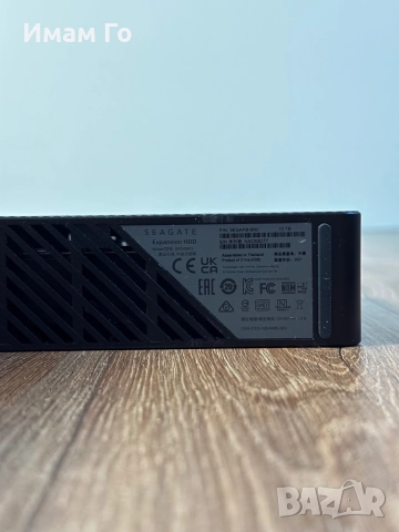Seagate Expansion Desktop 10TB – Външен хард диск (USB 3.0), снимка 5 - Външни хард дискове - 52530742