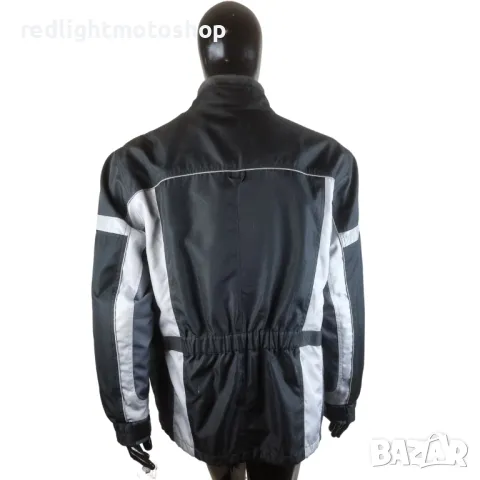4818 – Nerve Мъжко Текстилно Мото Яке – КАТО НОВО – Размер XXL – 100 лв, снимка 3 - Аксесоари и консумативи - 50249510