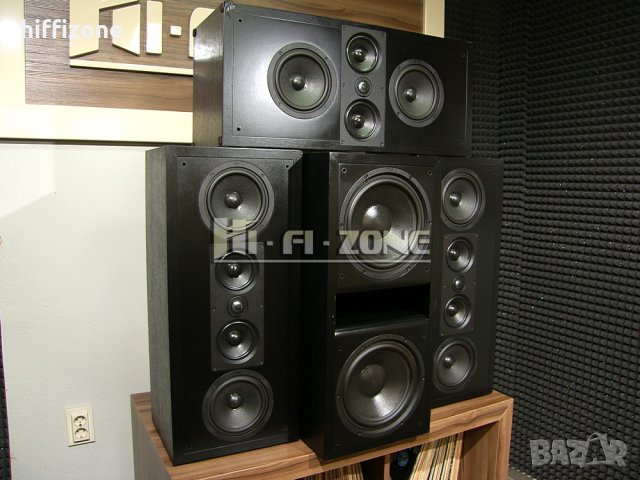 Canton thx комплект, снимка 2 - Тонколони - 36600866