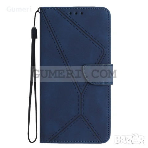 Тефтер "Stitch" за Huawei Honor X7d, снимка 7 - Калъфи, кейсове - 53258930