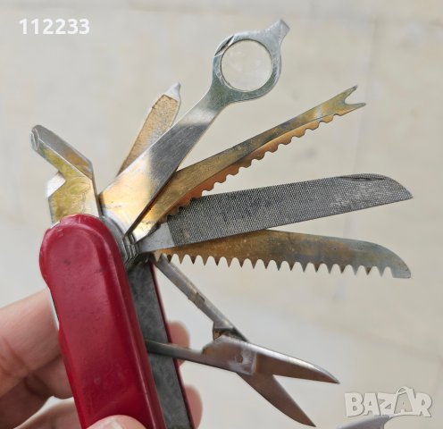 Wenger Colonel 1960-те, снимка 7 - Ножове - 40745925