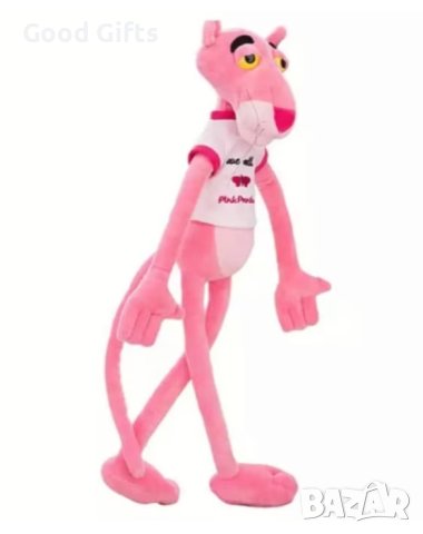 Плюшена играчка Розовата пантера 125 см, снимка 2 - Плюшени играчки - 42932584