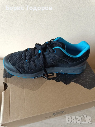 Маратонки Трекинг мъжки обувки Salomon Blackstonia, снимка 2 - Маратонки - 53590132