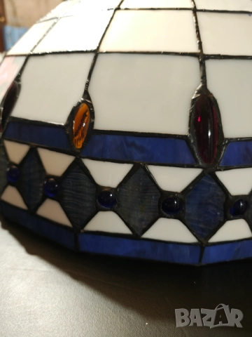 Полилей тип Тифани., снимка 17 - Лампи за таван - 51939204