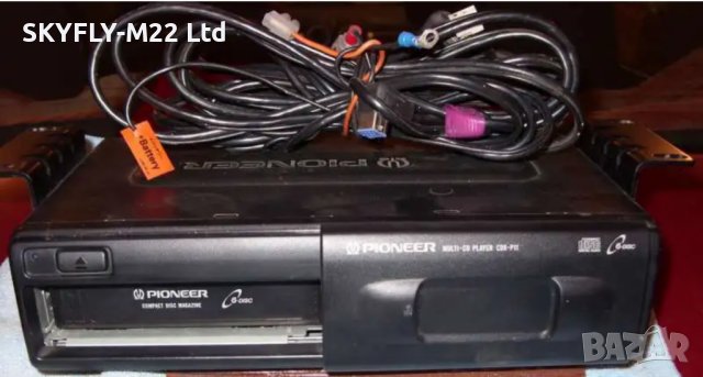 Pioneer CDX-P11 CD Changer, снимка 2 - Аудиосистеми - 43633449