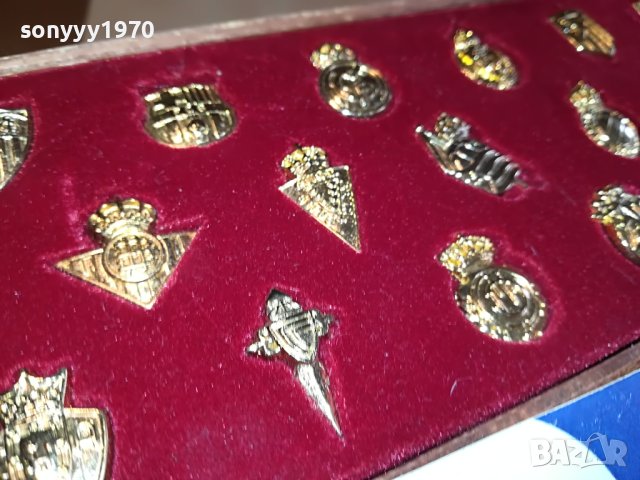 ИСПАНСКА ФУТБОЛНА КОЛЕКЦИЯ 20БР 0704231556, снимка 6 - Антикварни и старинни предмети - 40291539