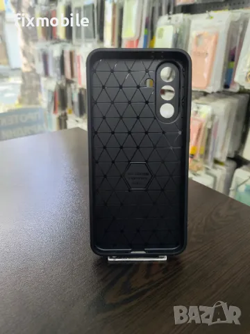 Samsung Galaxy A36 5G Carbon Fiber силиконов кейс, снимка 4 - Калъфи, кейсове - 50164168