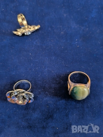 различни вносни нови гривни и пръстени вносни, снимка 8 - Бижутерийни комплекти - 53395387