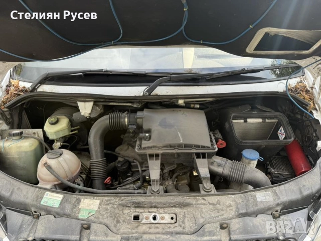 Mercedes Sprinter 311  2.2cdi 109кс / климатик  + печка / автоматик / ДЯСНА ДИРЕКЦИЯ  - цена 12 300л, снимка 14 - Бусове и автобуси - 52078047