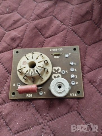 6п45с радиолампа, снимка 2 - Друга електроника - 38702259