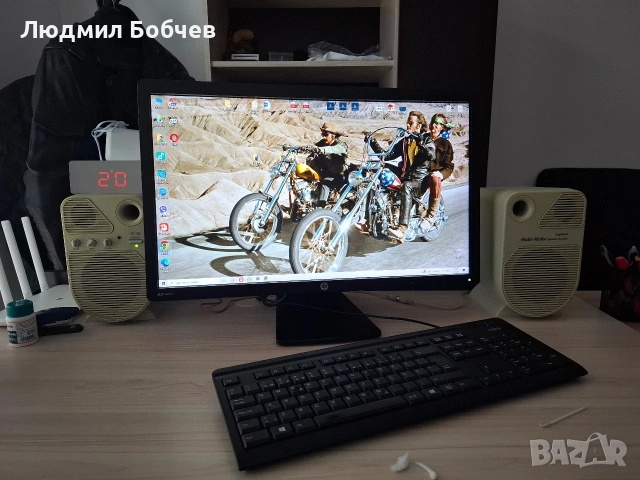 Стари,ретро тонколони за компютър., снимка 3 - Тонколони - 53563437