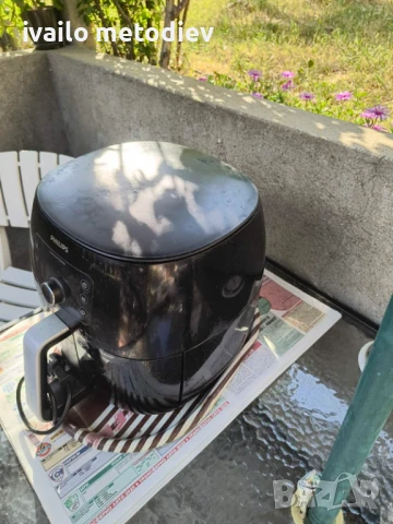 PHILIPS AirfryerXXL HD9650/90, снимка 7 - Фритюрници - 50758328