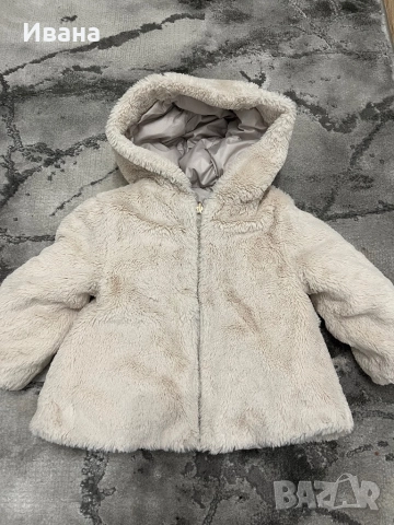 Детско яке Mayoral с две лица, снимка 3 - Бебешки якета и елеци - 52252778