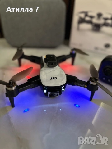 Дрон SkyRaider с безчеткови мотори и Двойна HD камери, стабилен полет, снимка 5 - Дронове и аксесоари - 48278853