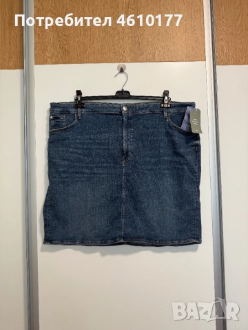 Пола деним/дънкова пола 4хл