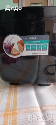 Хлебопекарна Gorenje  с 2 бъркалки, снимка 9 - Хлебопекарни - 52352195