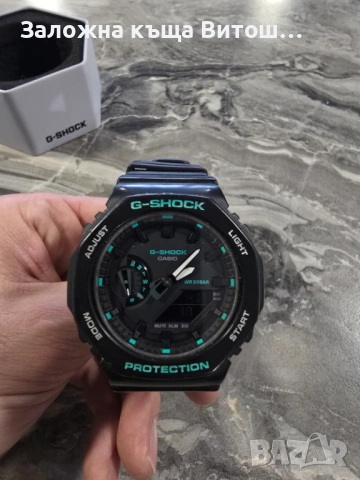 Часовник Casio G-shock GMA-2100GA, снимка 2 - Мъжки - 53573542