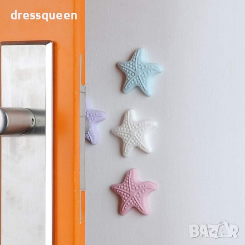 2607 Фосфоресциращ стопер за стена, предпазващ от ударите на вратата, снимка 3 - Други стоки за дома - 44129866