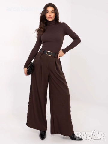 Дамска блуза с оребрена яка Elisee, 6цвята , снимка 8 - Блузи с дълъг ръкав и пуловери - 52370517