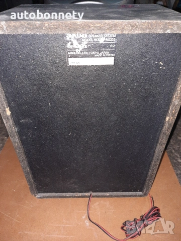 2 броя AIWA Тонколони 2х40watt, снимка 11 - Тонколони - 53381660