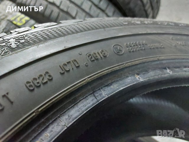 4бр.зимни GISLAVED 205/65/16C 107R DOT 2618, снимка 6 - Гуми и джанти - 39102494