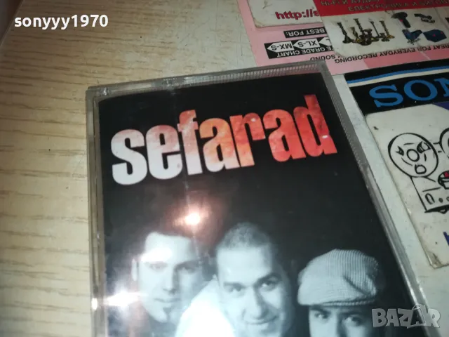 SEFARAD-ORIGINAL TAPE 1310241029, снимка 3 - Аудио касети - 47563733