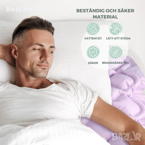 Mobiclinic, Антидекубитален матрак с редуващ се въздух, с  включен компресорен мотор, снимка 6 - Антидекубитални дюшеци - 51307241