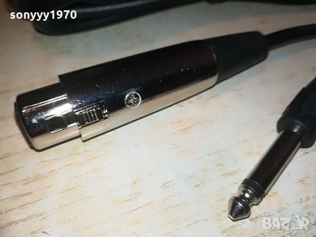 shure profi cable-внос швеицария, снимка 6 - Микрофони - 28380798