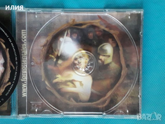 Forgotten Tales – 2004 - All The Sinners(Symphonic Metal), снимка 5 - CD дискове - 43745102
