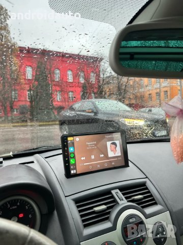 Renault Megane 2002-2009, Android Mултимедия/Навигация, снимка 2 - Аксесоари и консумативи - 43263312