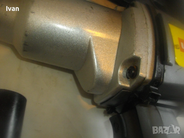 Немски оригинален ел. гайковерт 1/2 UNITEC 900W 300Nm 2013т. , снимка 7 - Други инструменти - 53407156