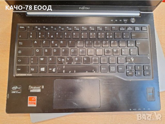Лаптоп Fujitsu Lifebook U772, снимка 3 - Части за лаптопи - 43560220