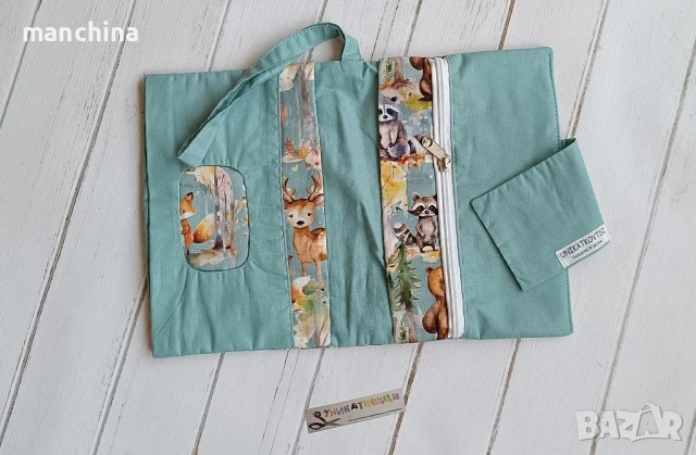 Лимитиран органайзер за пелени/памперси "Горски свят", снимка 2 - Други - 51193095