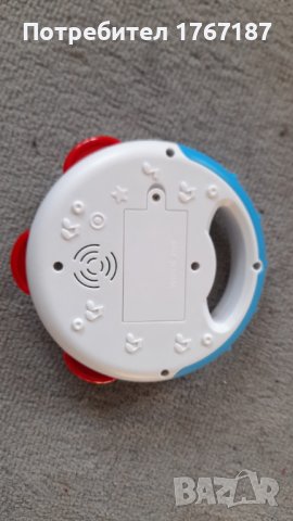 Музикална играчка, дайре, възраст 6+ месеца, снимка 2 - Музикални играчки - 37131760