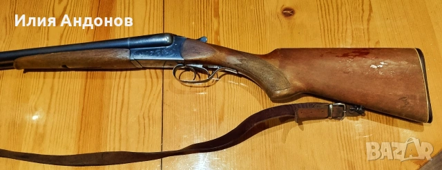 Успоредка ИЖ-58 МА (кал. 12/70), снимка 5 - Ловно оръжие - 53235844