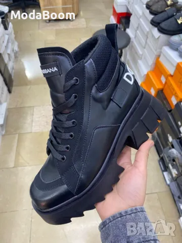 Дамски маркови боти, снимка 2 - Дамски боти - 48251657