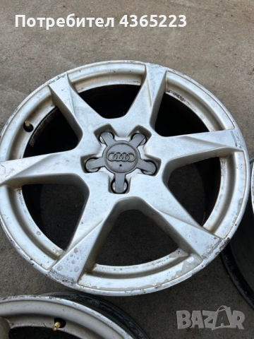 Ауди джанти 17 цола, снимка 5 - Гуми и джанти - 53448670