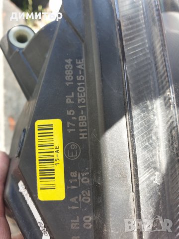 Ляв фар за Ford Fiesta след 2018г full led, снимка 4 - Части - 36862352