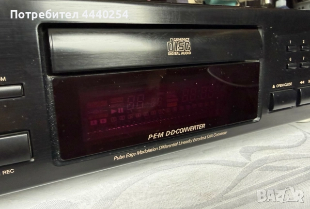 CD плеър JVC , снимка 3 - Аудиосистеми - 52095957