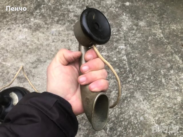 старинен стационарен телефон "THOMSON-HOUSTON" - 1920/40г., снимка 17 - Антикварни и старинни предмети - 48422320