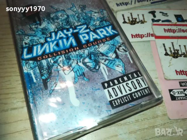 заявена*JAY-Z LINKIN PARK-ORIGINAL TAPE 0611241458, снимка 2 - Аудио касети - 47864713