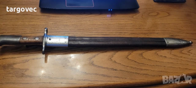 назъбен пионерен щик тесак 2, снимка 5 - Антикварни и старинни предмети - 51055793